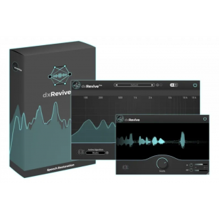 Accentize dxRevive AI 人聲修復效果器 Plugins (序號下載版)